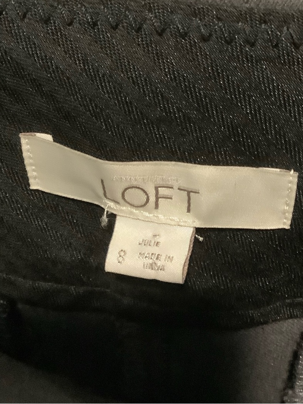 LOFT Black Dress Pants - Picture 2 of 10